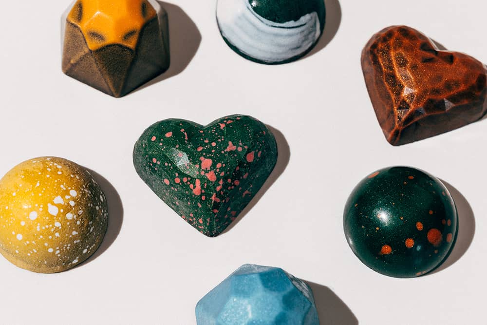 The Indulgence Collection – Deux Cranes Chocolates and Confections