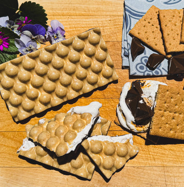 Limited Edition: S'Mores Chocolate Bar