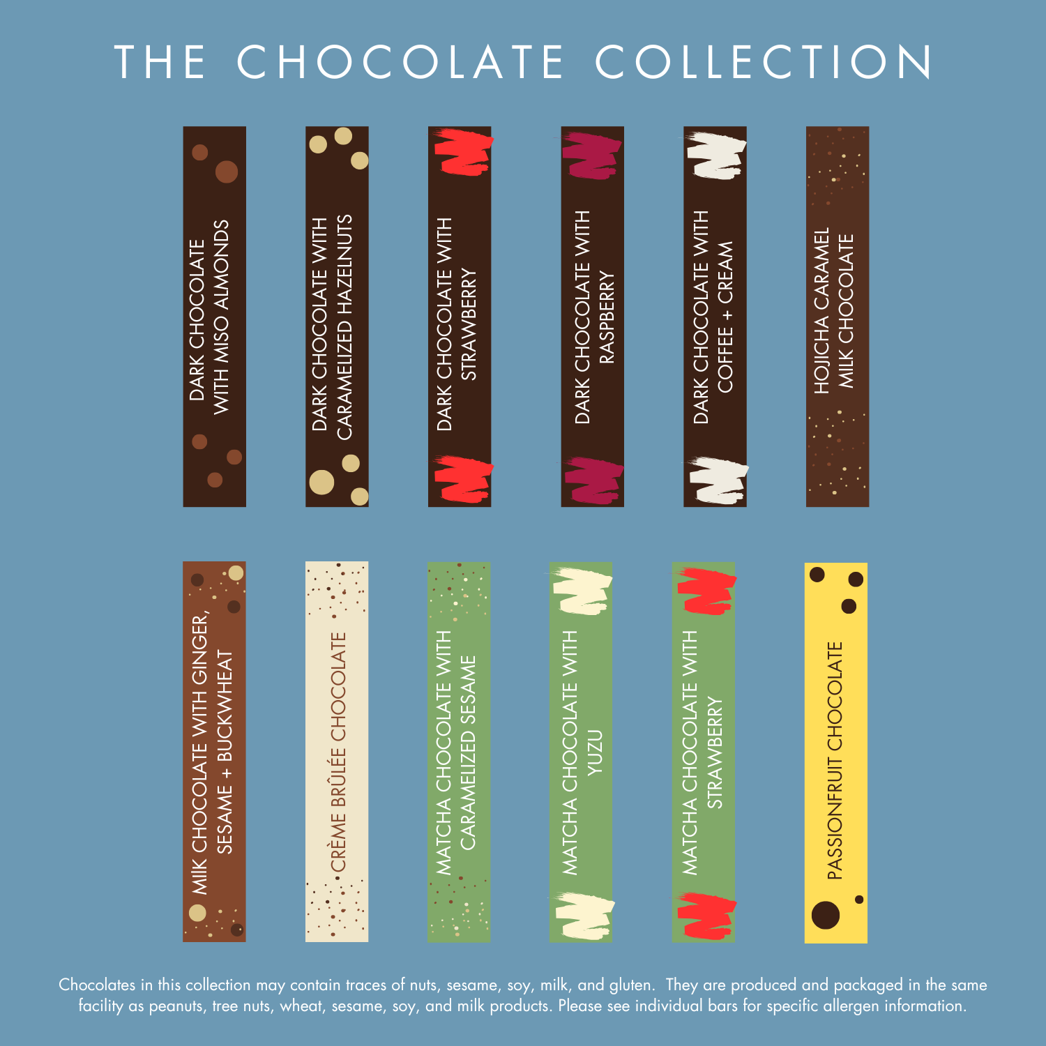 Limited Edition: The Deux Cranes Chocolate Bar Collection – Deux